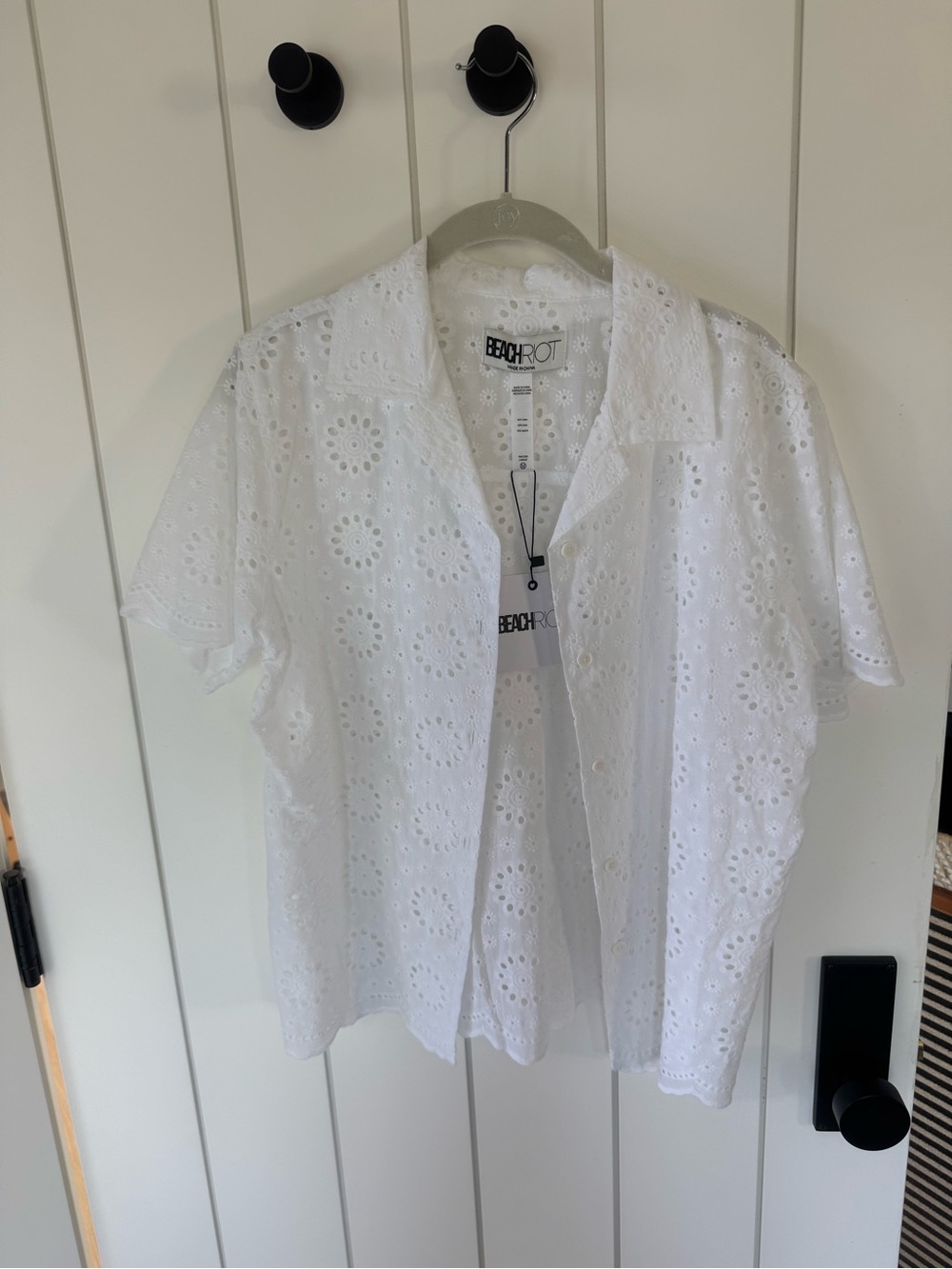 Beach Riot Lexie Shirt- NWT size M - Picture 5 of 7